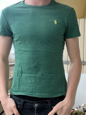 Ralph Lauren T-shirt  - Helt nya Ralph Lauren T-shirts i olika färger och storlekar, perfekta till sommaren. Nypris 1000kr  Rabatt vid köp av fler! 2 för 450 (spara 50kr) 3 för 550 (spara 200kr) 4 för 600 (spara 400kr)  Modellen på bilden är 190 och väger 85 men de är tts så välj den storlek ni brukar ha. 