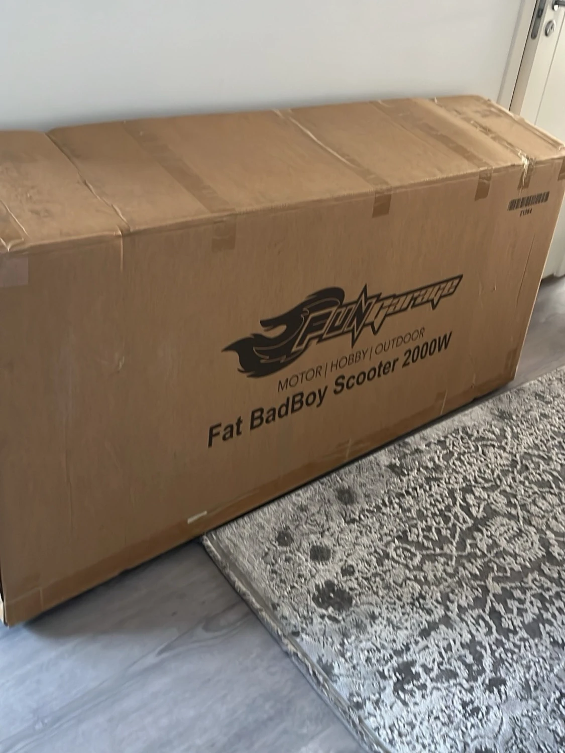 Fat BadBoy Scooter 2000W elskoter