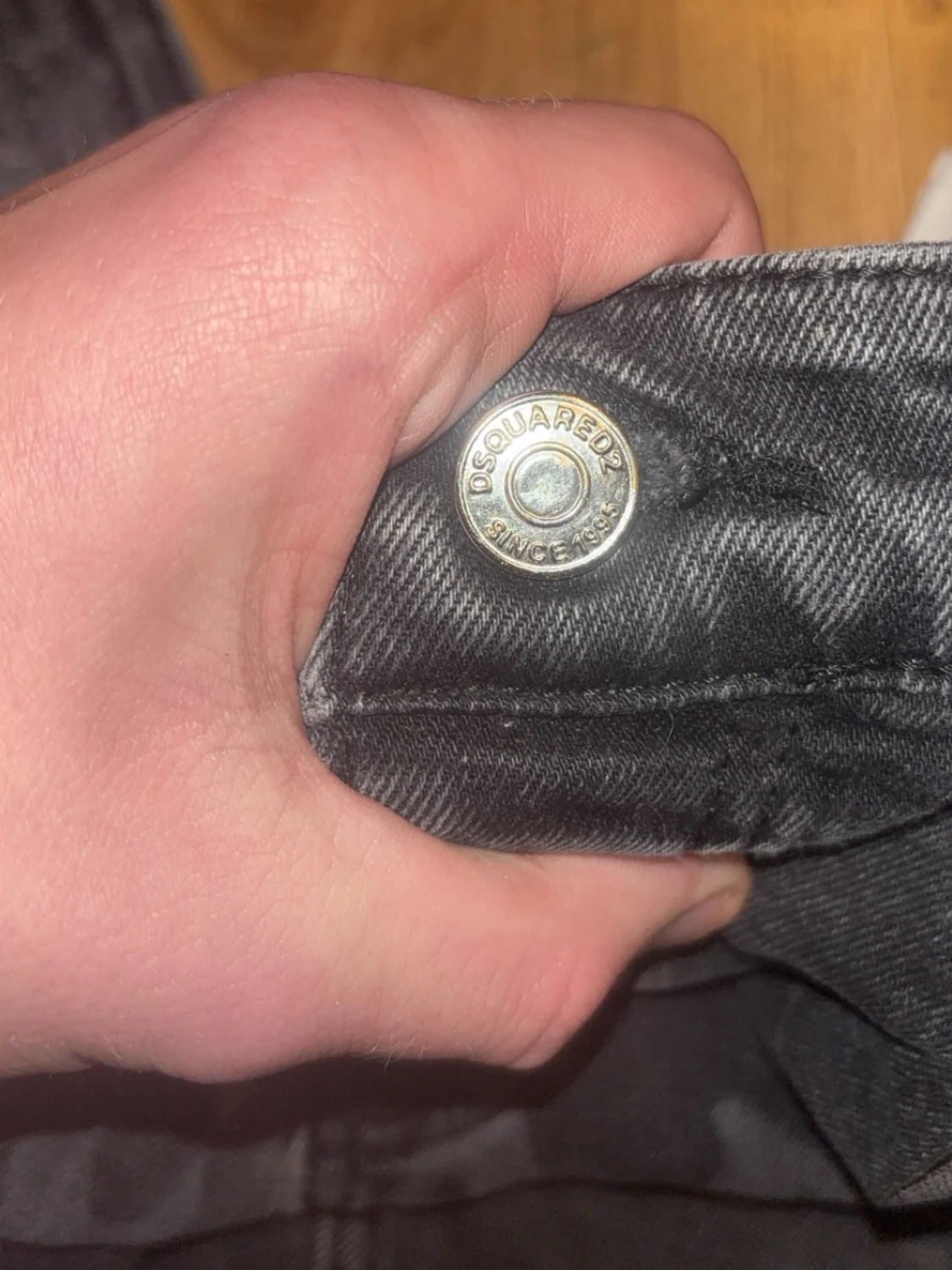 Svarta Dsquared2 ICON jeans storlek 44/M - 5