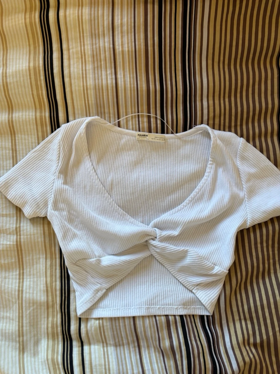 Crop top pull & bear