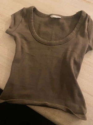 Söt brun t shirt topp från zara - Storlek M men varnar redan nu över att den är väldigt liten i storleken. Jag blev chokad när jag fick hem den för den såg rätt stor ut. Passar nog mer xs/xxs