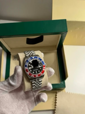 Pepsi klocka  - Automatisk urverk 40 mm, rostfritt stål 