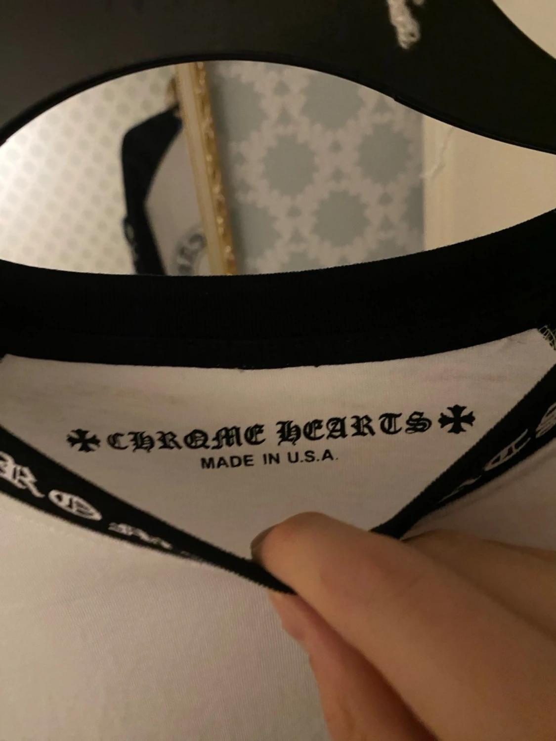 Chrome Hearts långarmadtröja  - 2