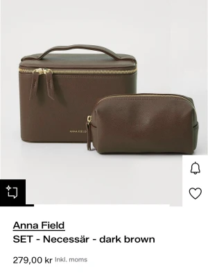 SÖKER Brun necessär från Anna Field -  Söker denna fina necessär!!😍
