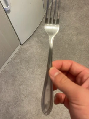 En till gaffel. - Det är ännu en gaffel.