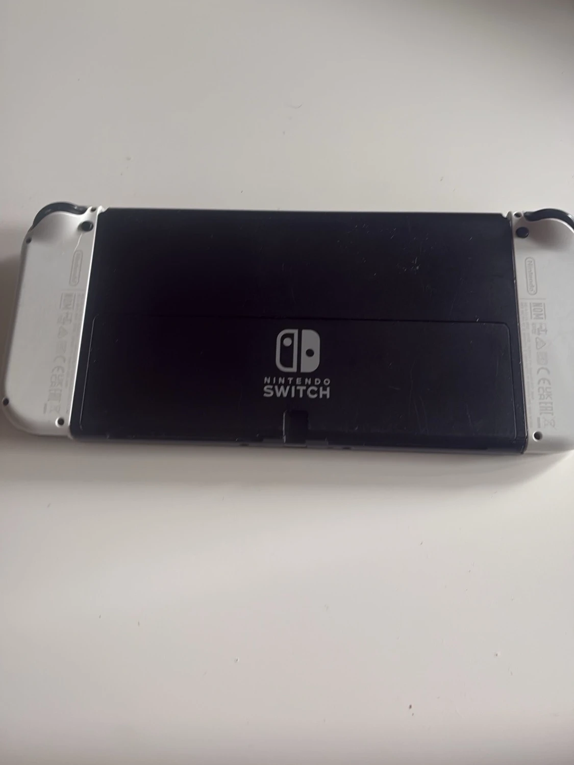 Nintendo Switch OLED vit konsol - 1