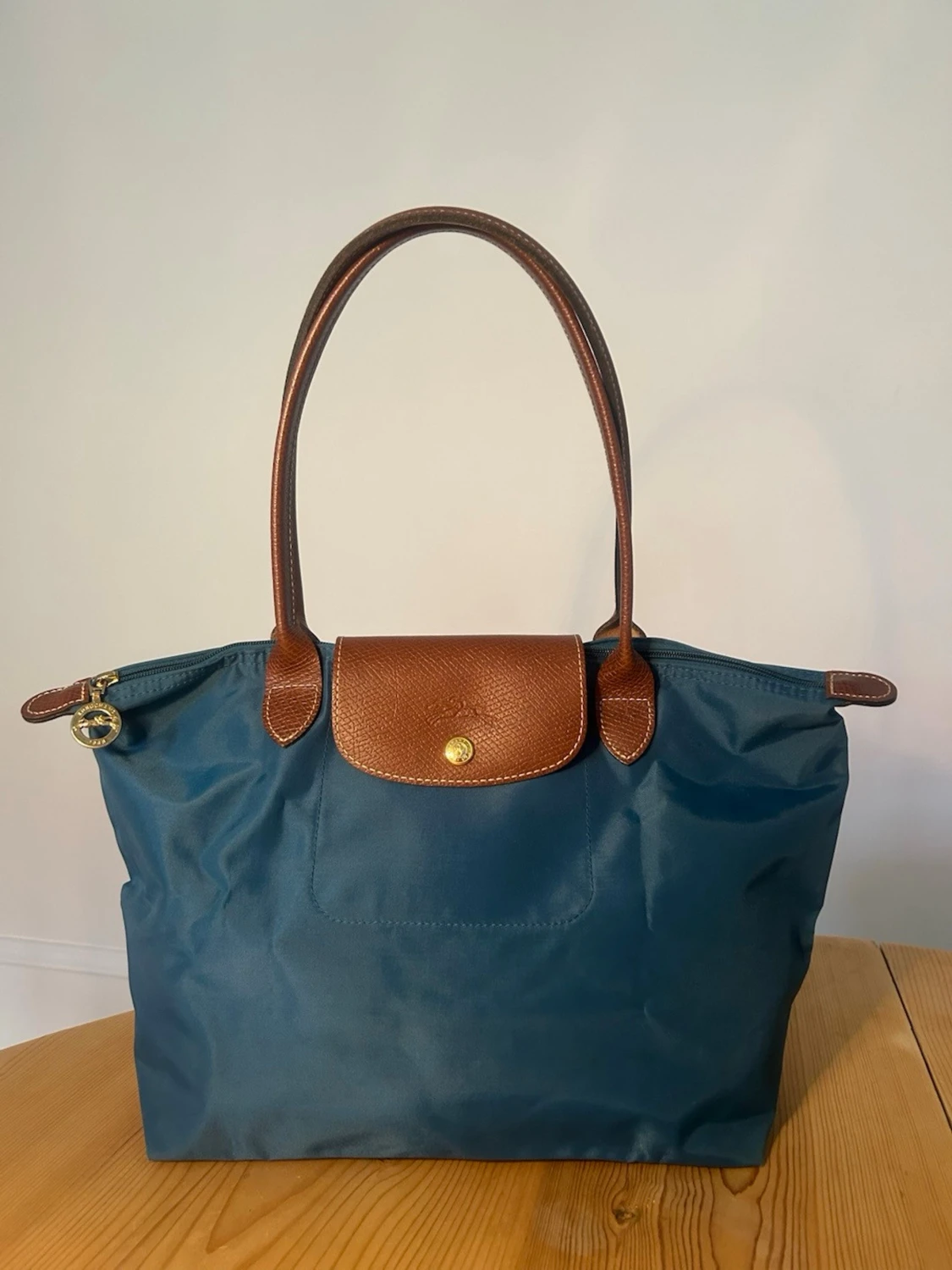 Klassisk Longchamp Le Pliage handväska