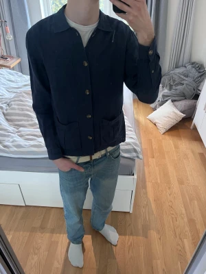 Linne overshirt från John Henric - Overshirt från John Henric i 100% linne | Storlek M | Mycket bra skick✅|