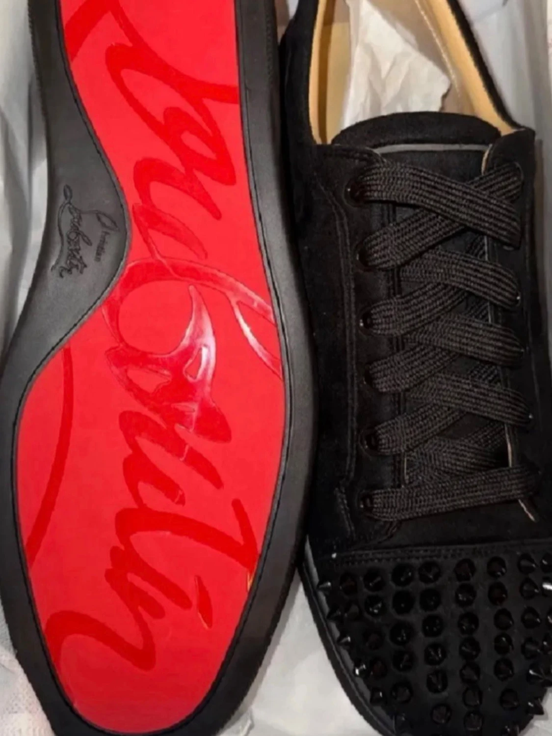 Louboutin skor 