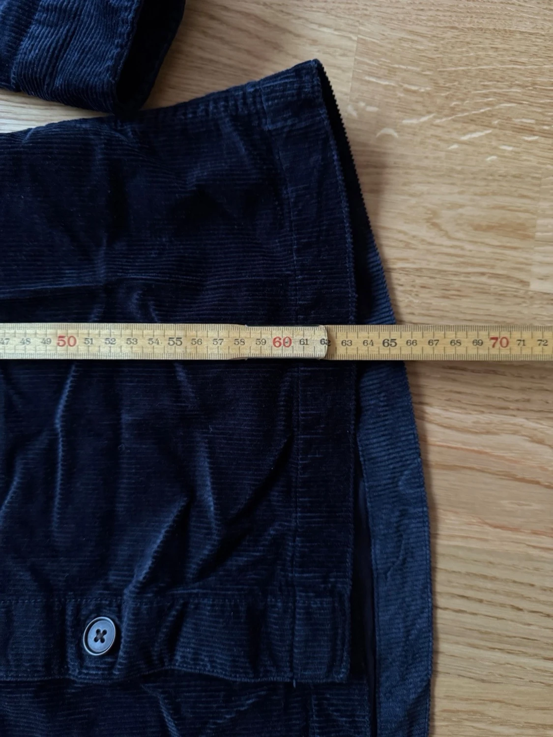Mörkblå/lila manchester overshirt från H&M - 5