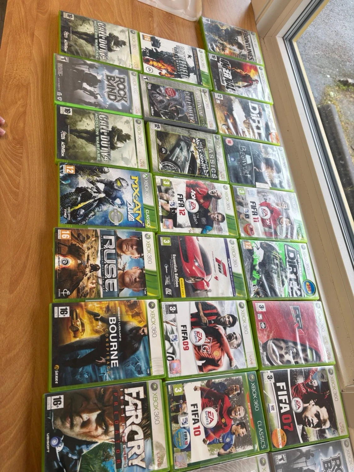 Xbox 360 spelpaket med 24 titlar - 1