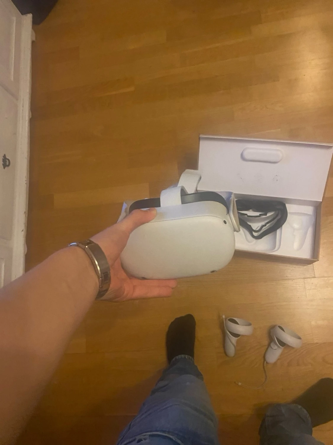 Meta Quest 2 VR-headset med kontroller - 5