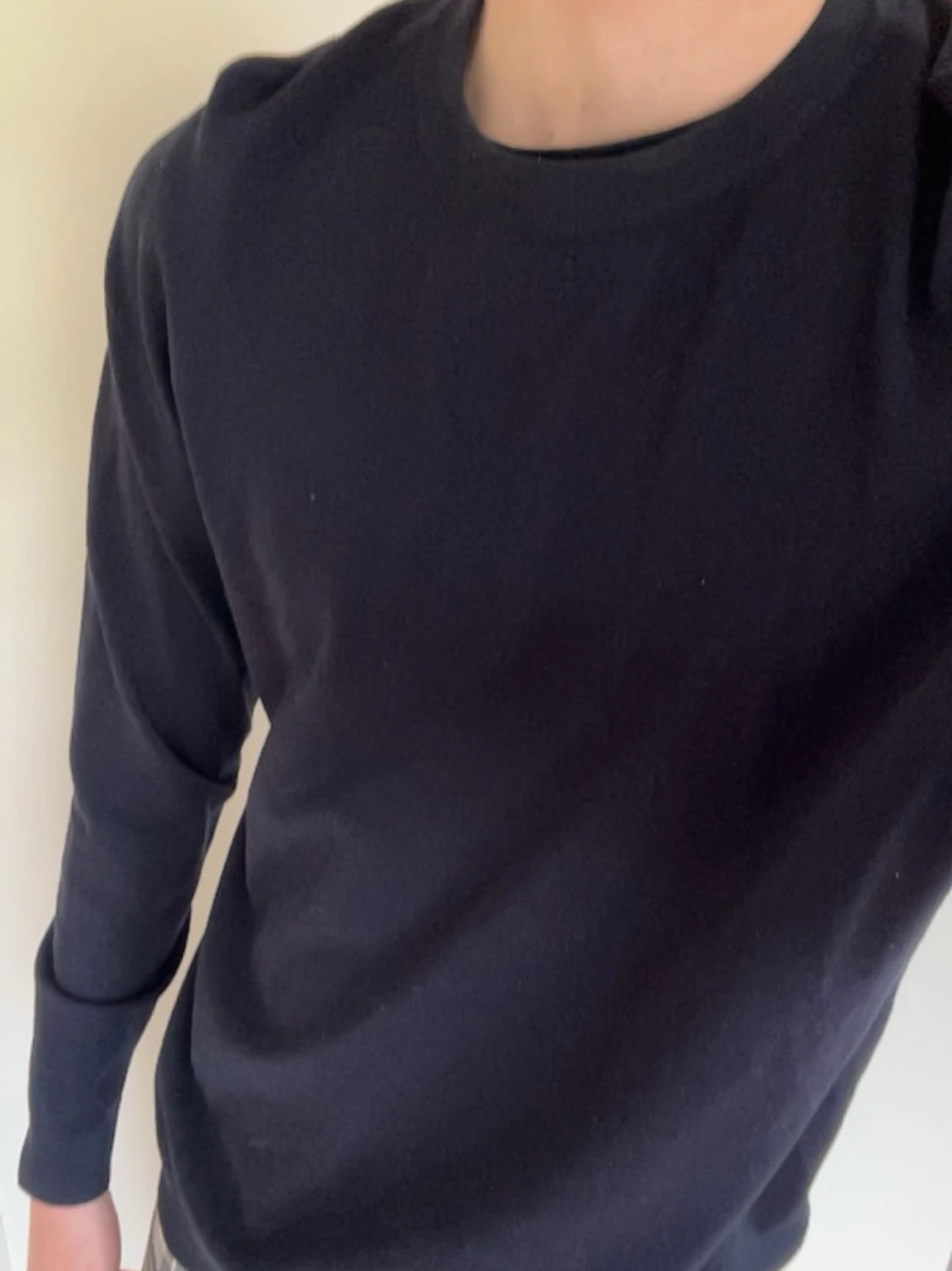 Mörkblå tröja från Zara - 1