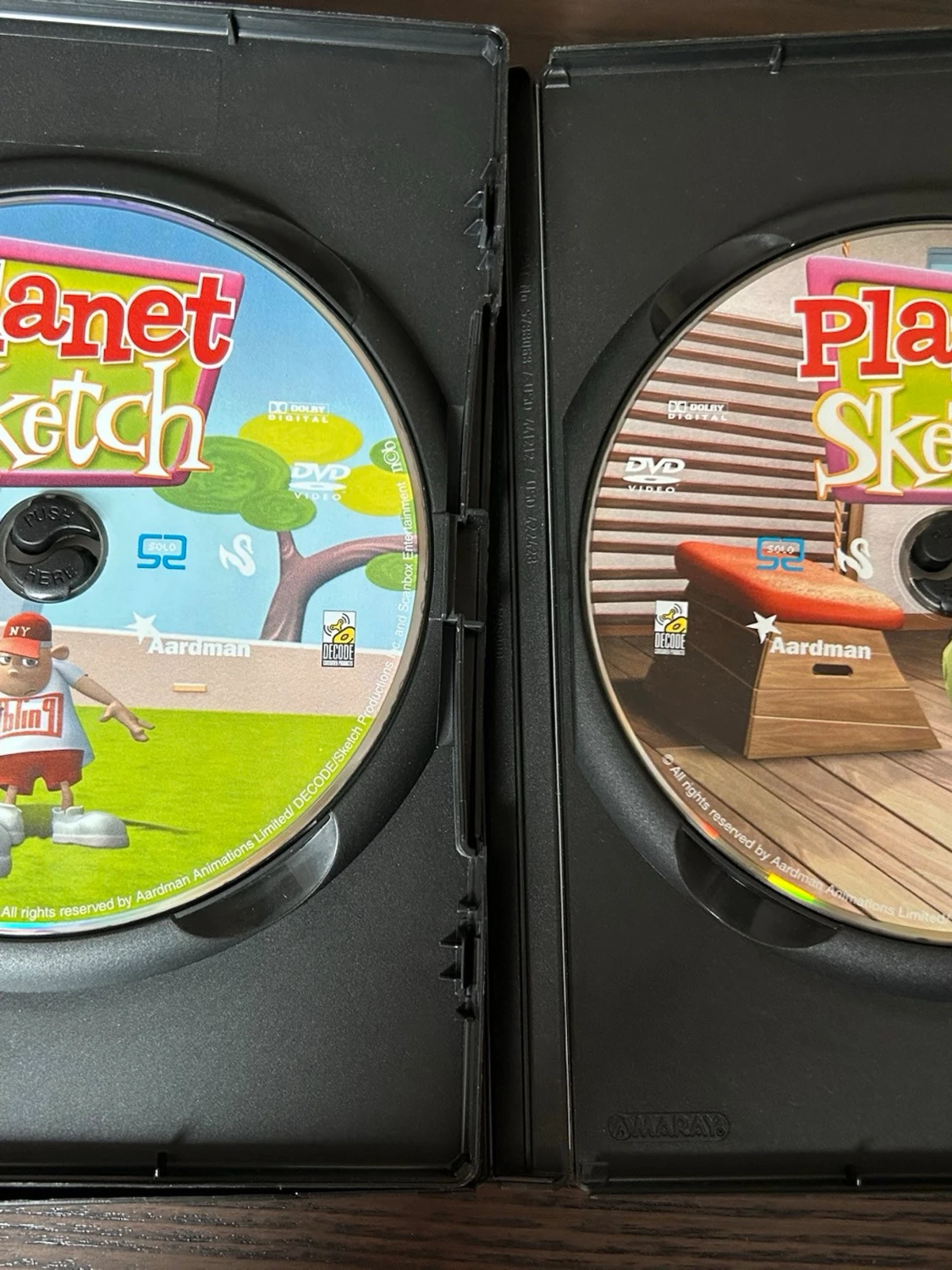 Planet sketch volym 1 & 3 dvd - 2