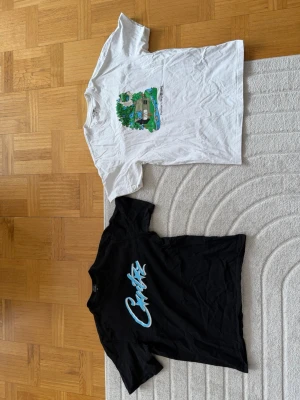 Corteiz & carhart T-shirt bundle - Säljer Corteiz & carhart T-shirt bundle. Båda i storlek L. Båda är i gott skick. Hör av er om mer frågor om ni vill!