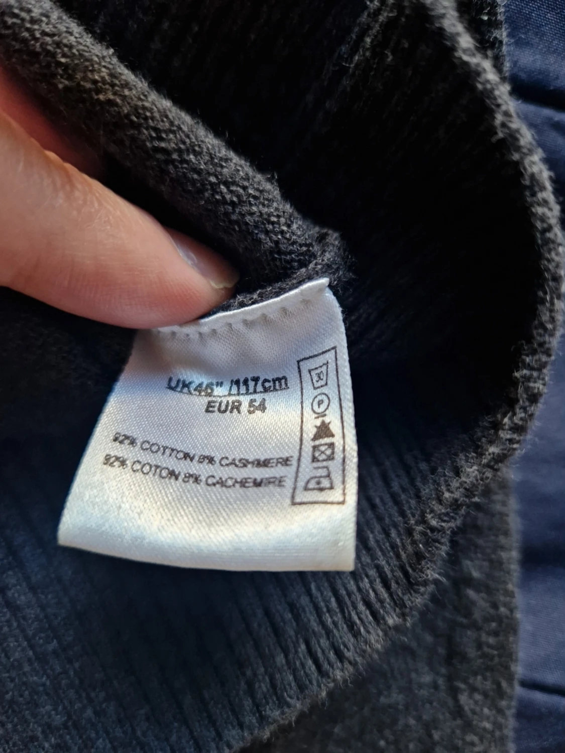 Alan Paine pullover - 1