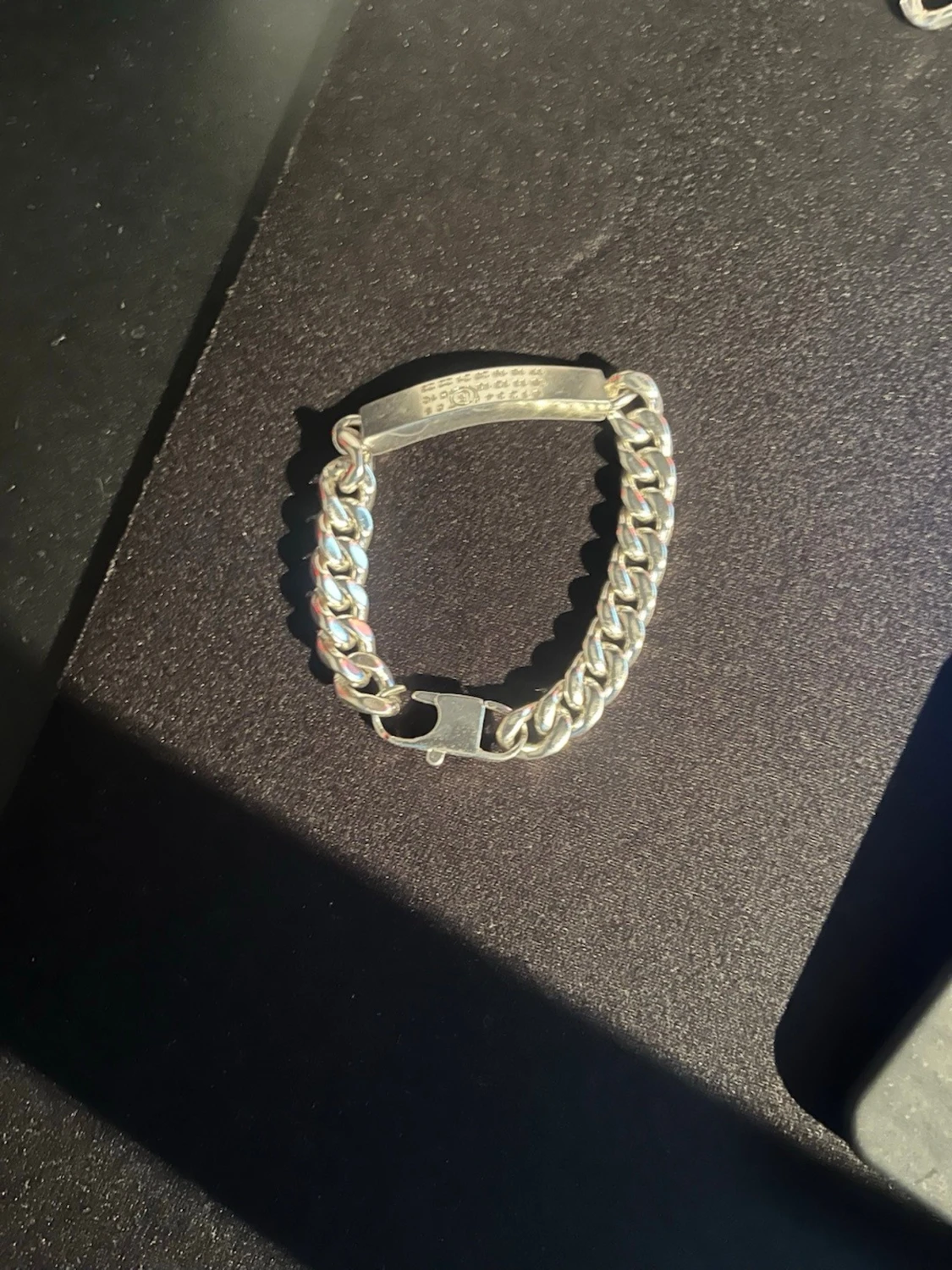 Silverfärgat armband - 3