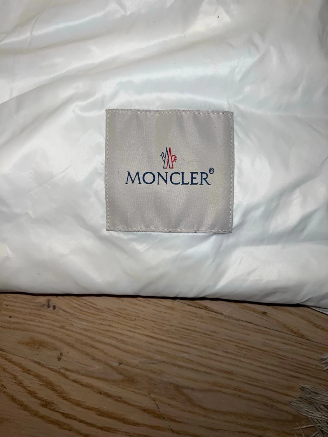 Vit Moncler Gui väst - 3