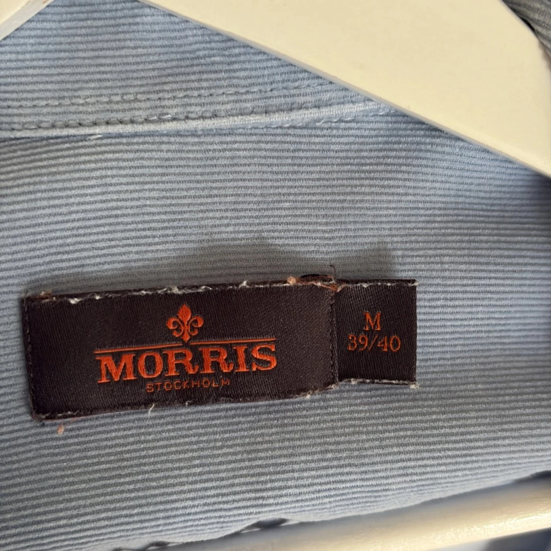 Ljusblå skjorta från Morris - 2