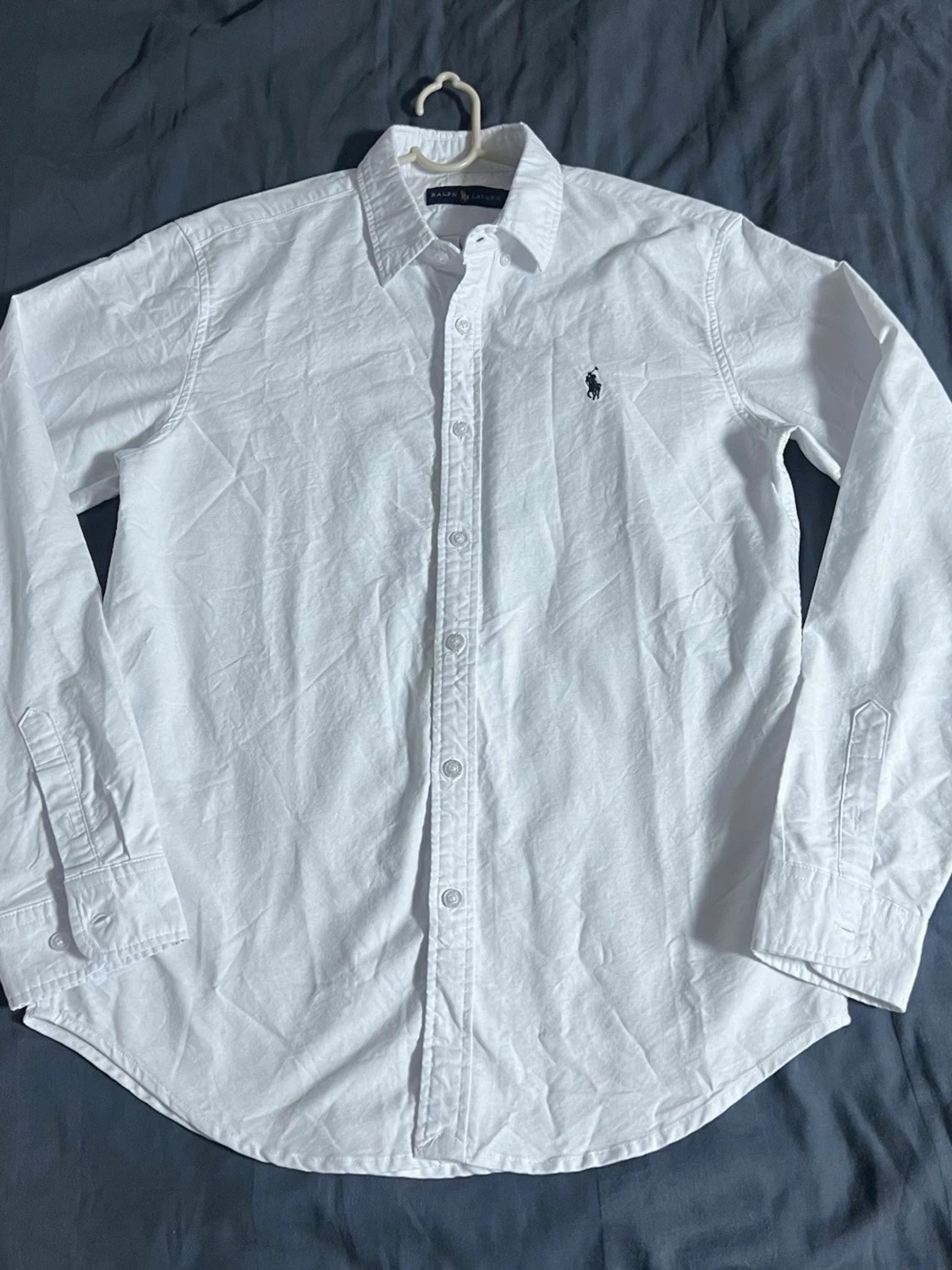 Vit skjorta från Ralph Lauren