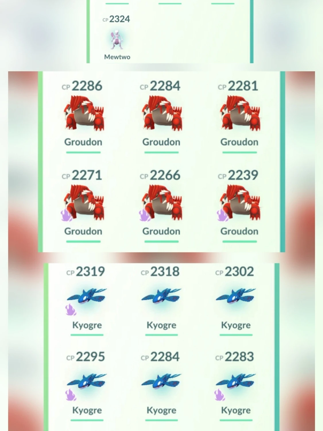 Pokémon GO konto level 50 med shiny - 5