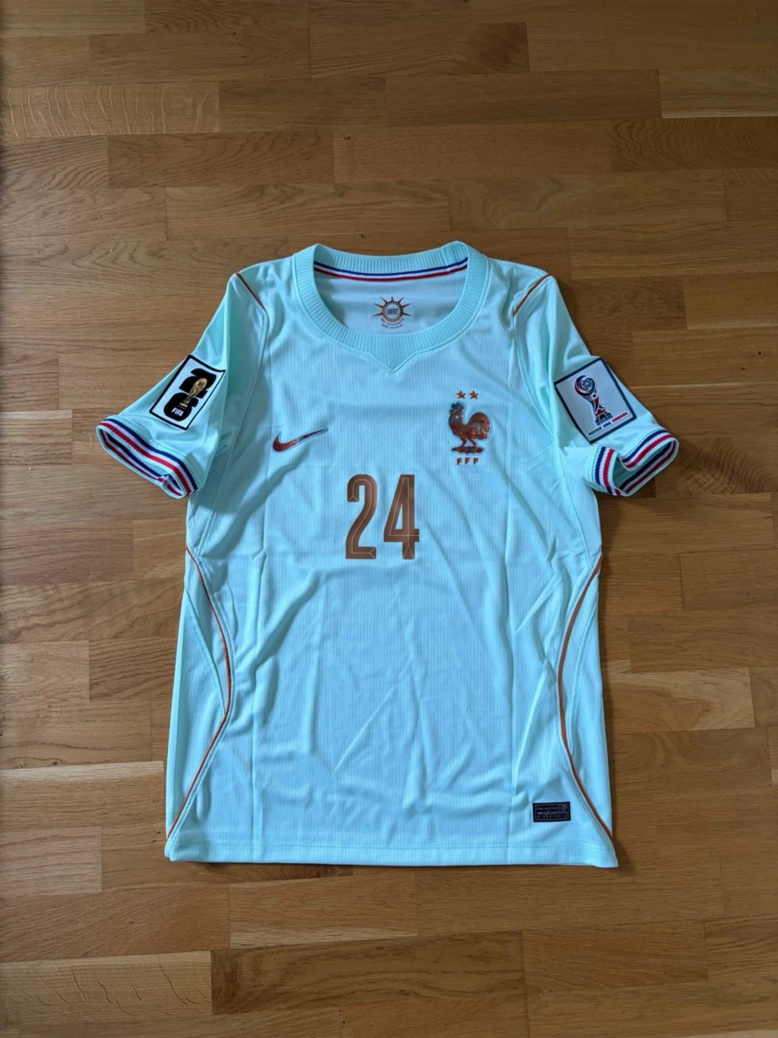 Frankrike Cherki tröja  - 1