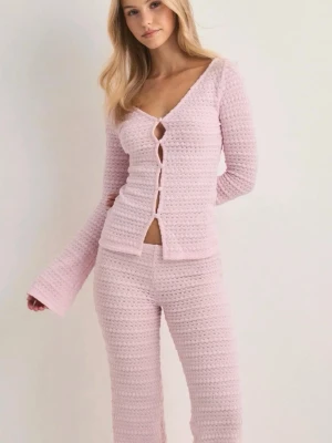 Nelly crochet loungewear top🩷 - Helt ny topp från Nelly med prislapp kvar! Passade inte mig tyvärr🩷