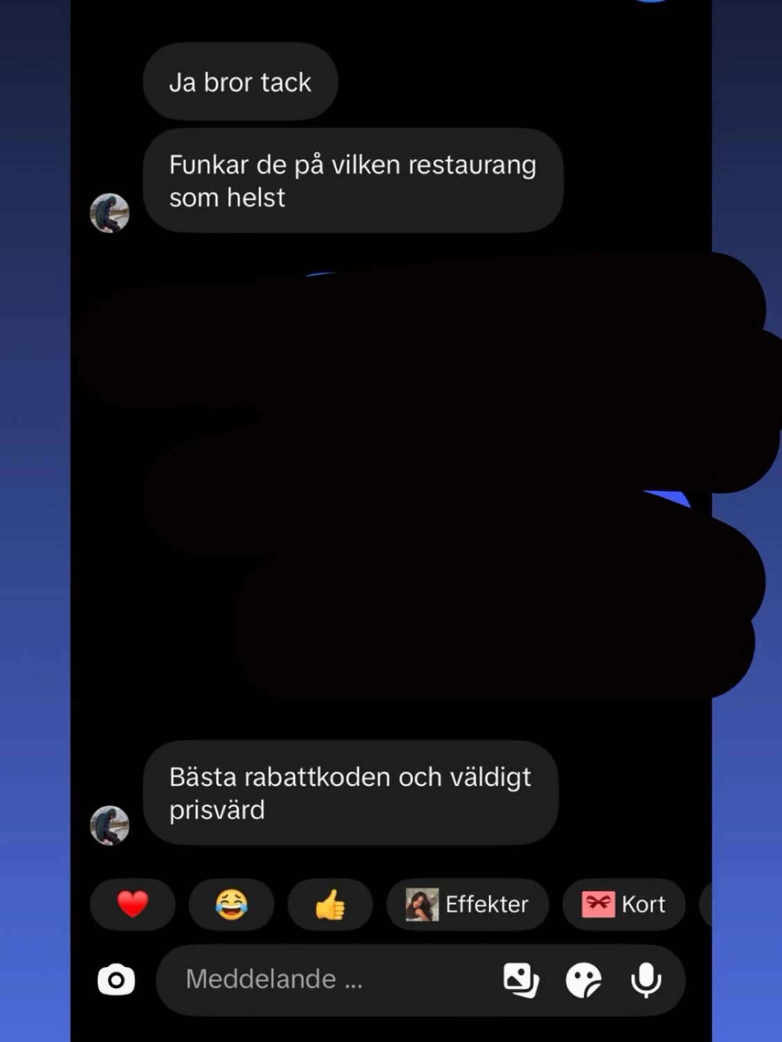 Uber Eats digital presentkort - 6