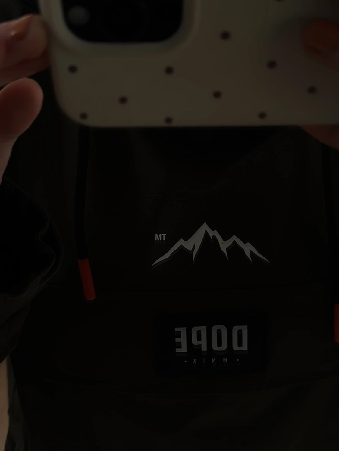 Olivgrön Dope Snow vindjacka - 3