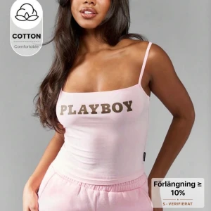 Rosa tröja från Playboy - Aldrig använd.