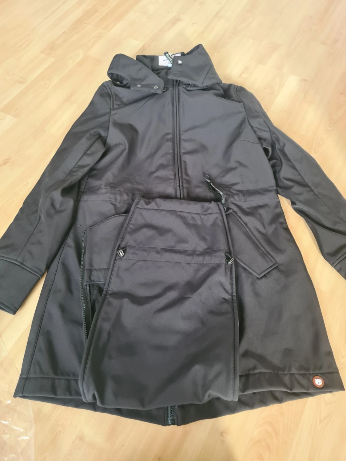 Wombat Softshell Bärjacka