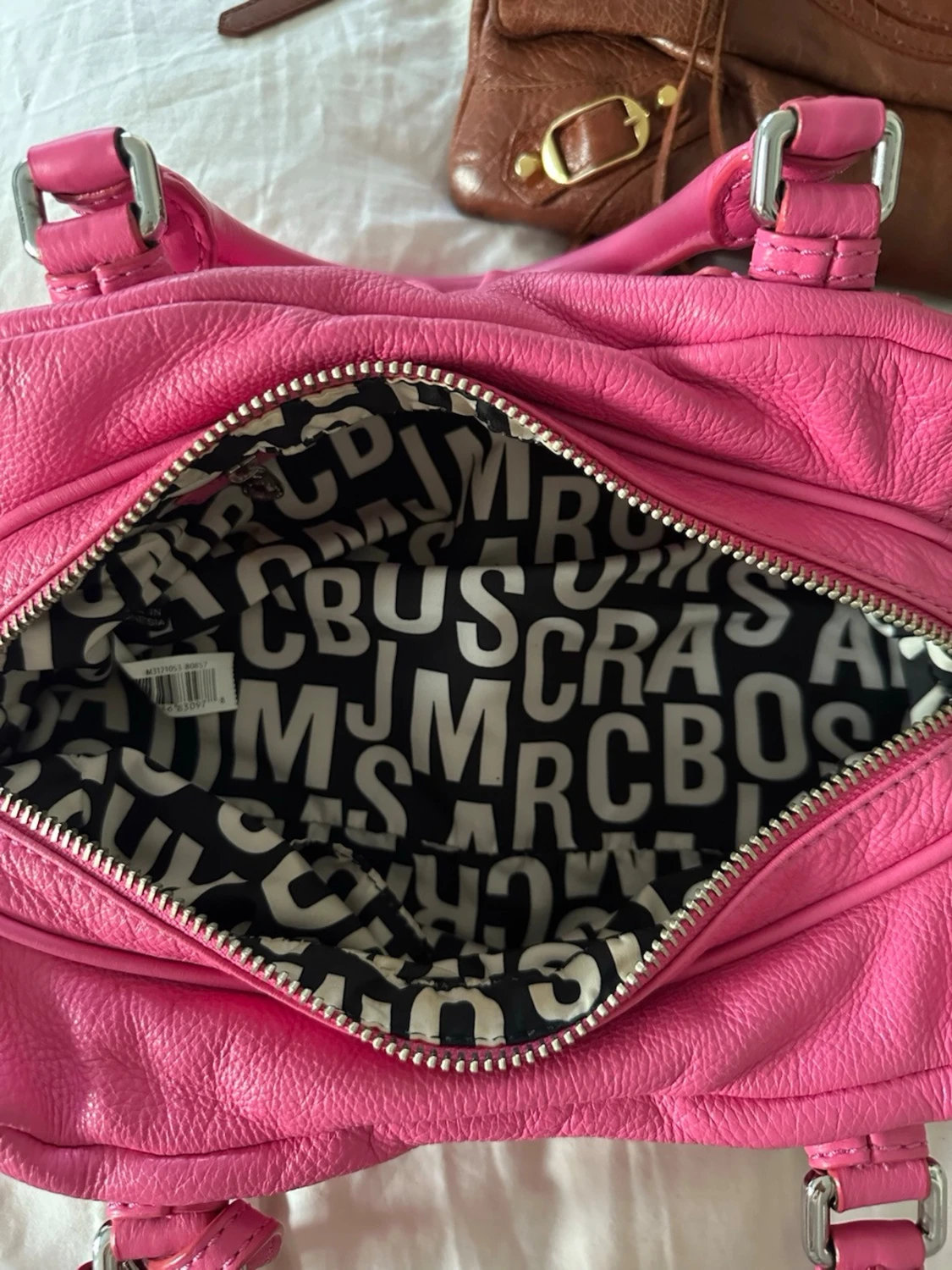 Marc by Marc Jacobs rosa handväska - 6