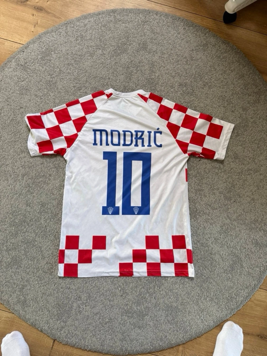 Kroatien fotbollströja Modrić #10 Nike - 1