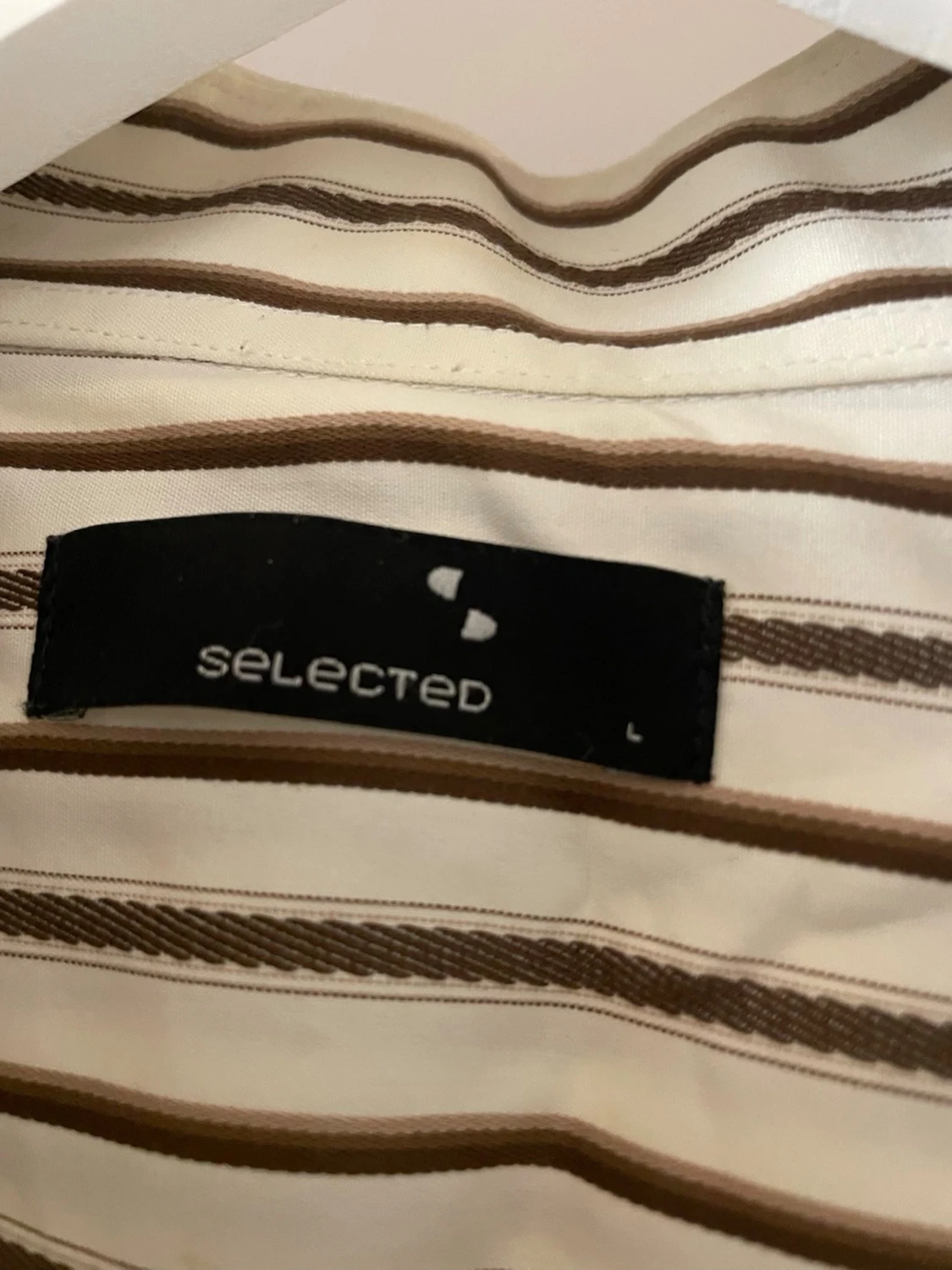 Randig skjorta från Selected - 1