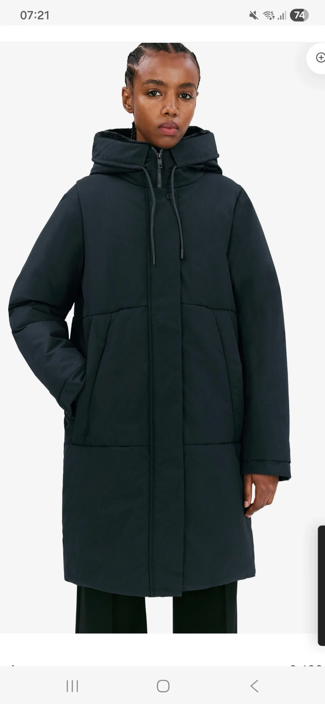 Elvine vinterjacka stl S