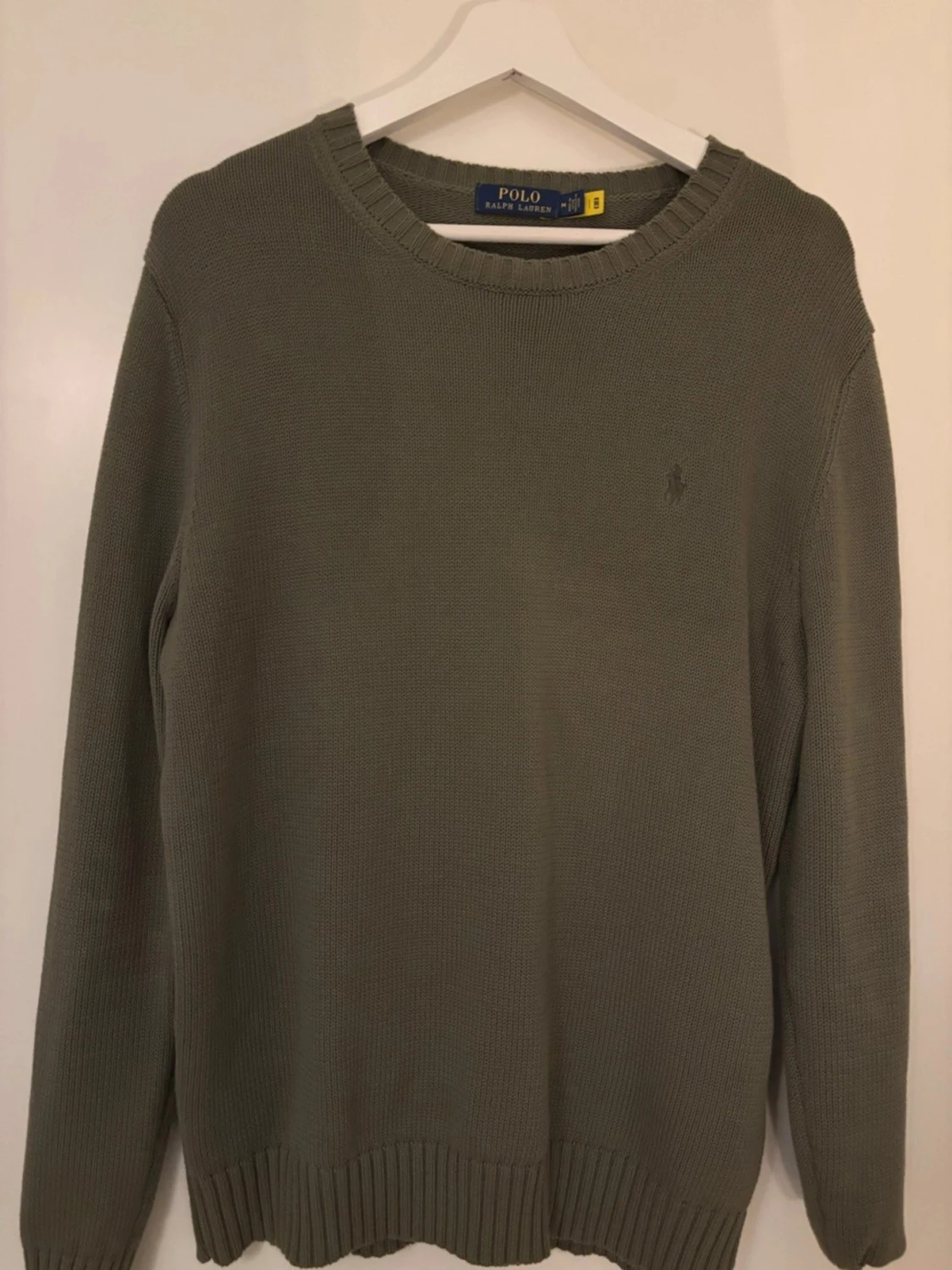 Olivgrön stickad tröja från Polo Ralph Lauren - 2