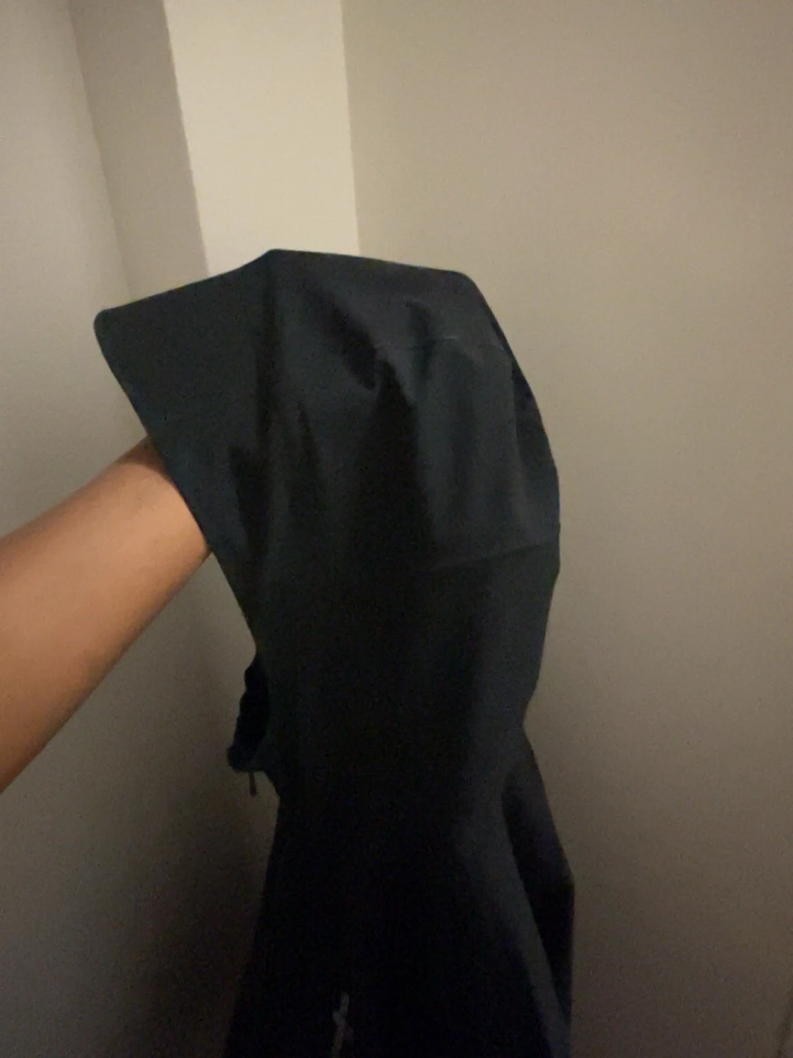 Svart vindjacka Sail Racing - 2