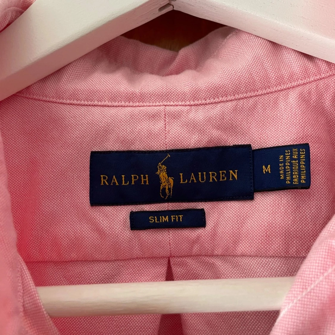 Rosa Ralph Lauren skjorta  - 1