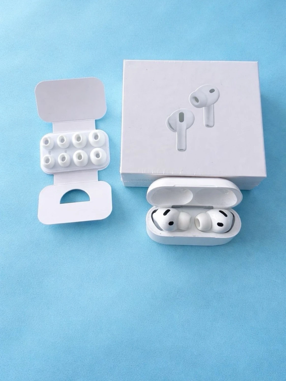 Apple AirPods Pro laddningsetui vit