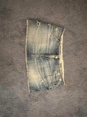 Mini jeans kjol - Fin jeans kjol!