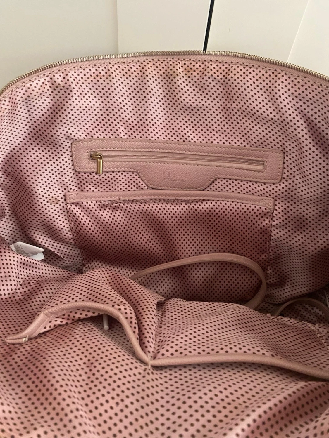 Rosa handväska  - 1
