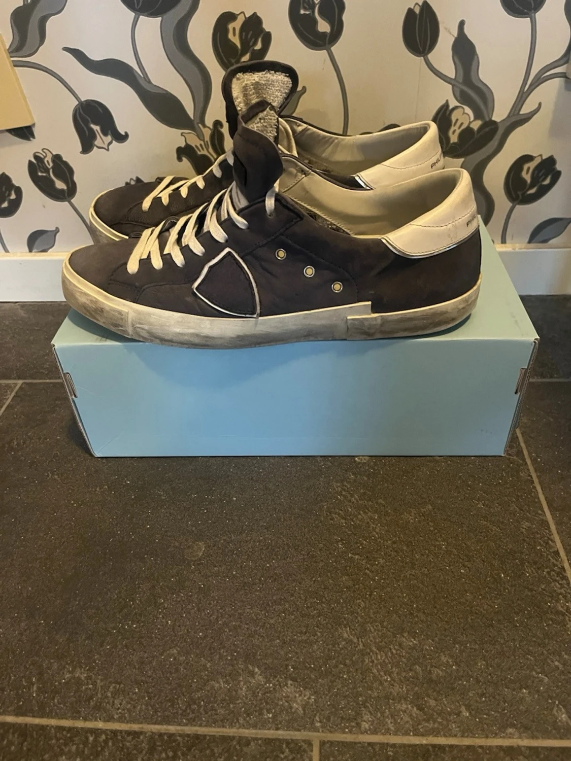 Blåa Philippe Model 