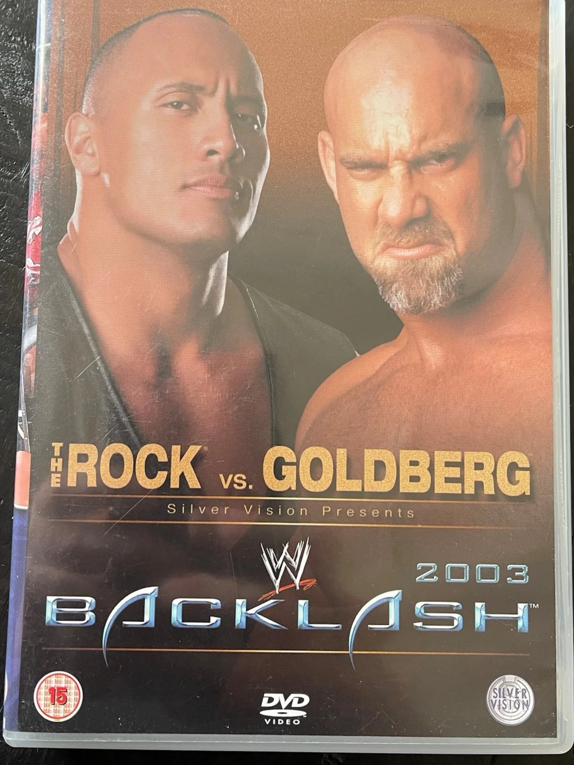 WWE Backlash 2003 DVD