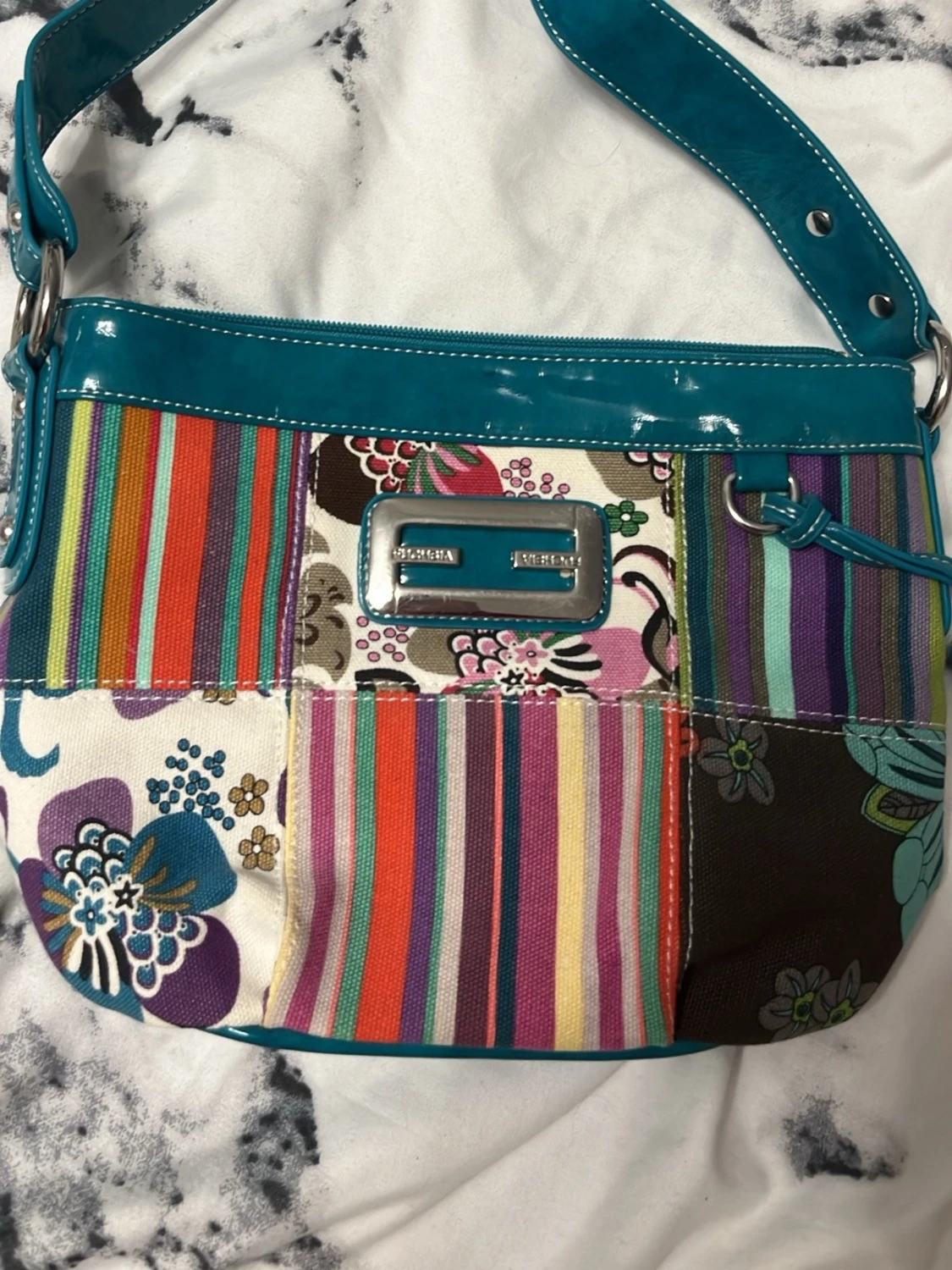 Patchwork handväska från Richela