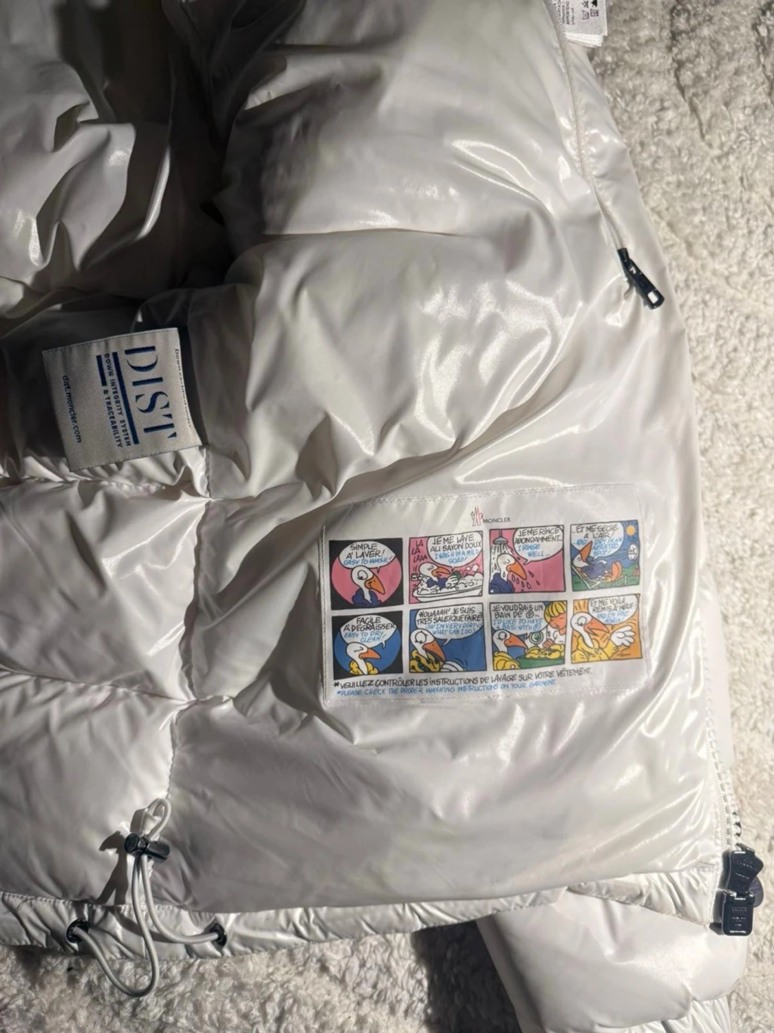 Moncler Maya vit  - 1