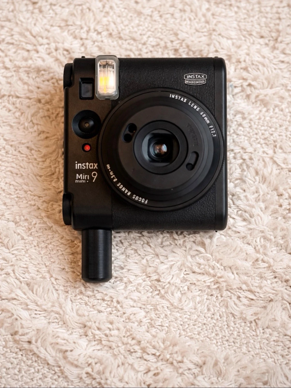 Svart Fujifilm Instax Mini 99 kamera - 1