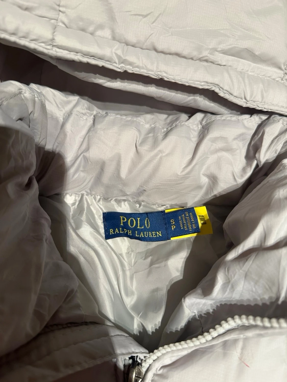 Ljusgrå dunjacka från Polo Ralph Lauren - 2