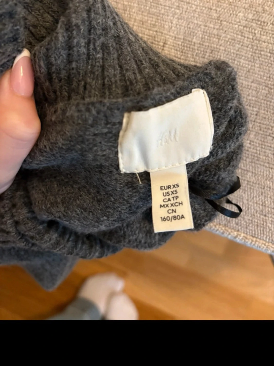 Polo stickad tröja  - 3