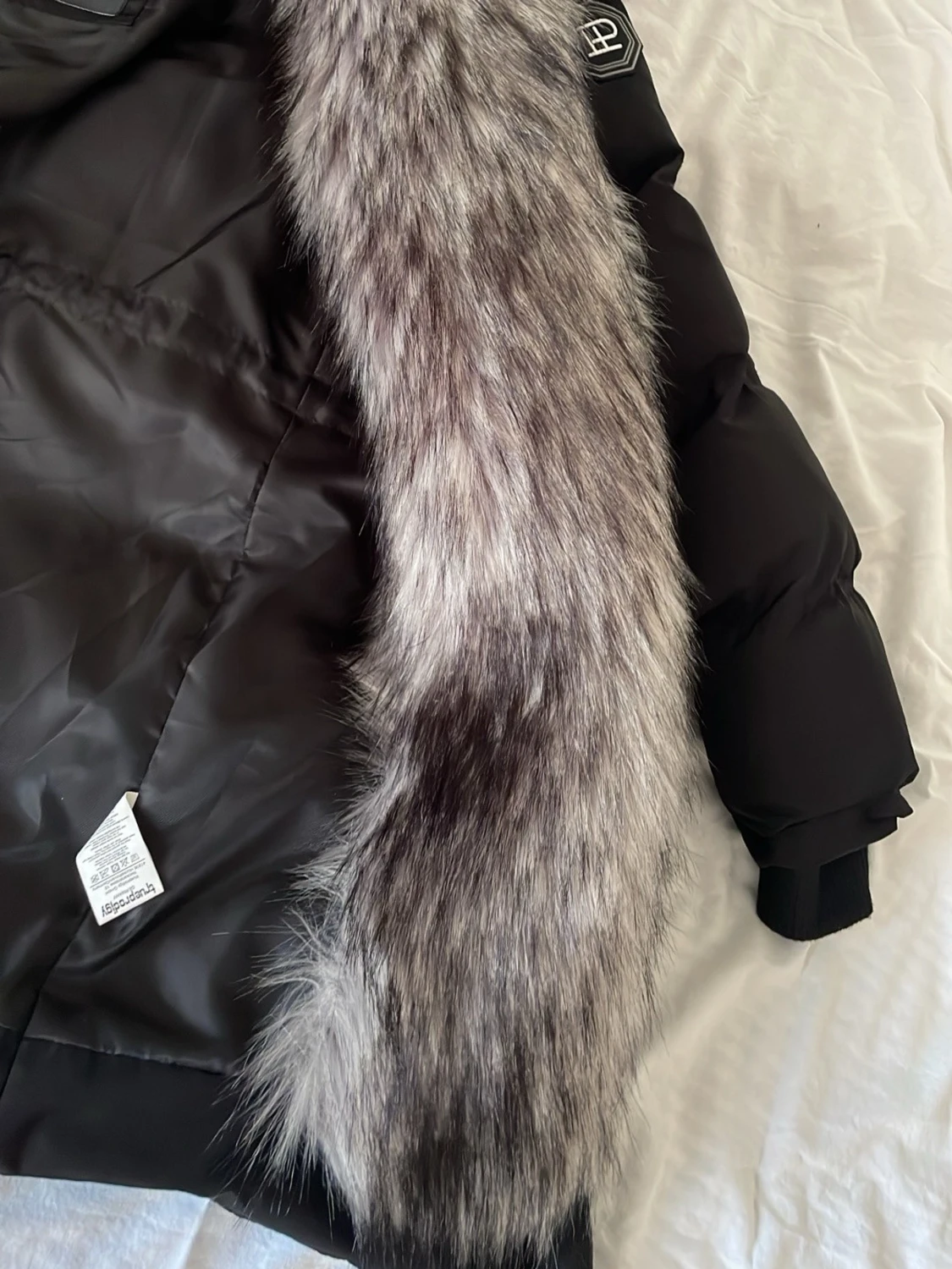 Svart parkas från TPDY  - 2