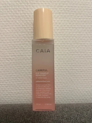 Eye Makeup Remover Caia - Eye Makeup Remover! Aldrig använd, helt ny! Tar även bort vattenfast mascara som det står på produkten! 